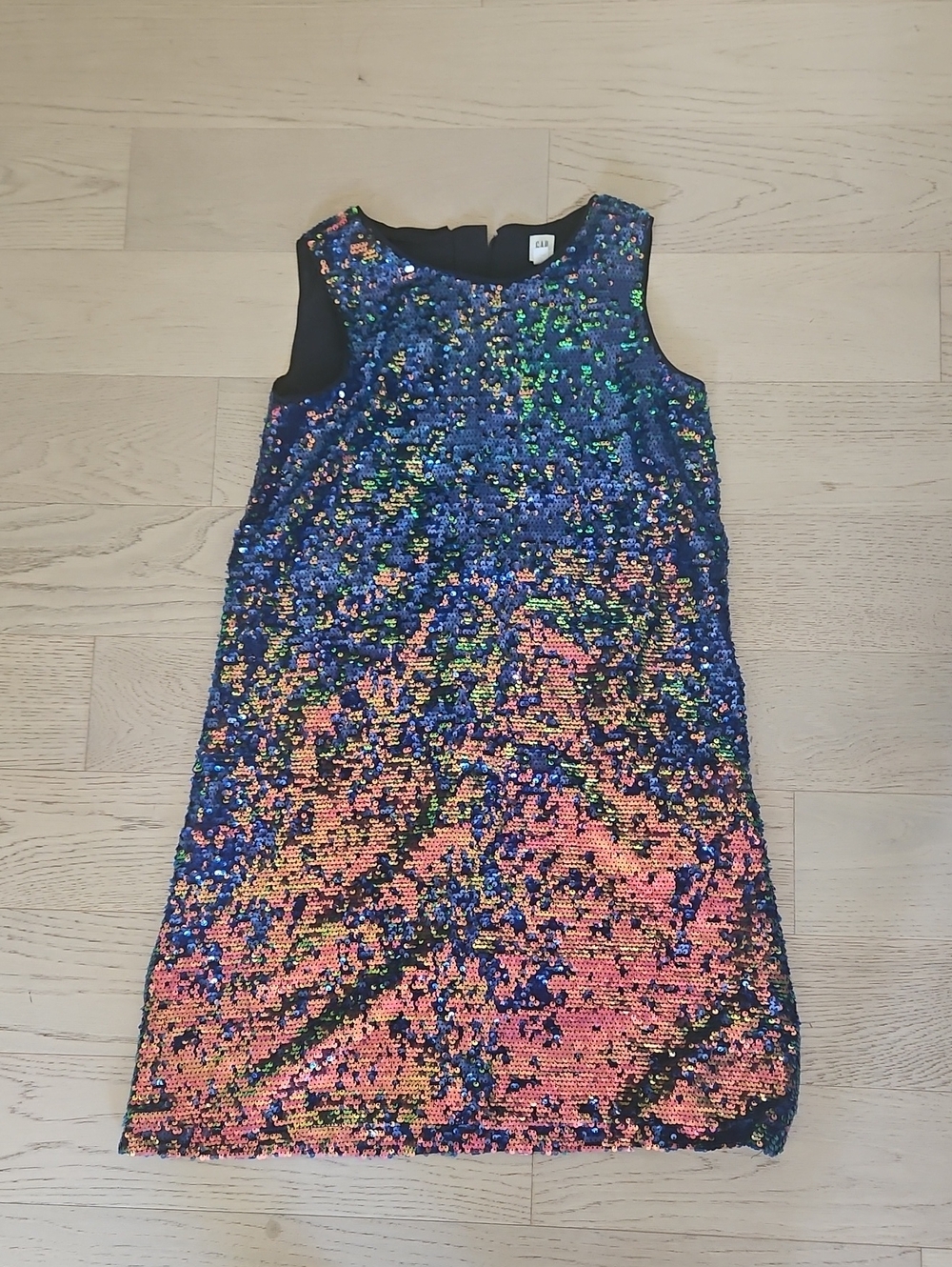 The GAP Kids Sequin Shift Dress - Multicolor